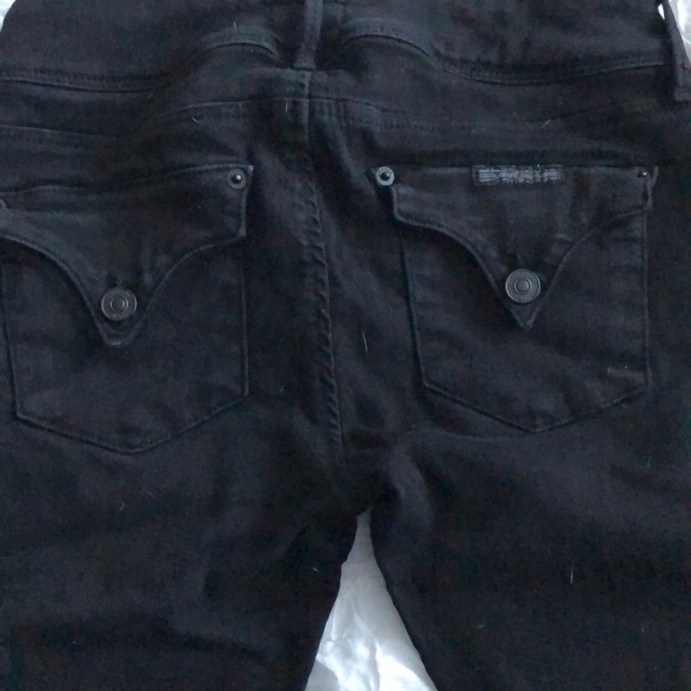 Hudson gently worn skinny jeans size 27 - Picture 3 of 7